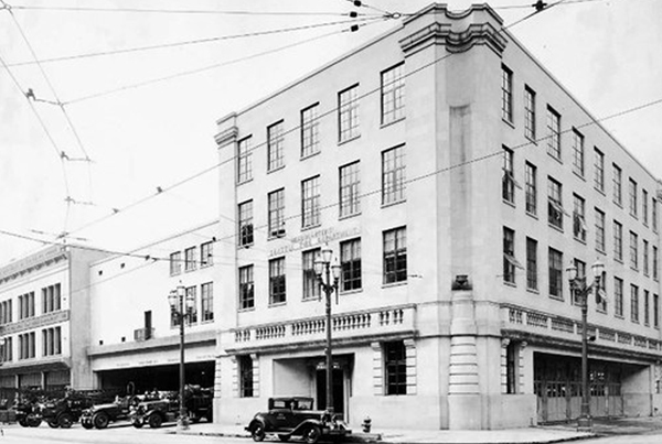 Historic Seattle Fire Station