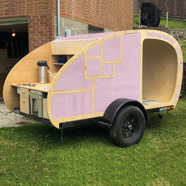 Mark’s Teardrop Camper