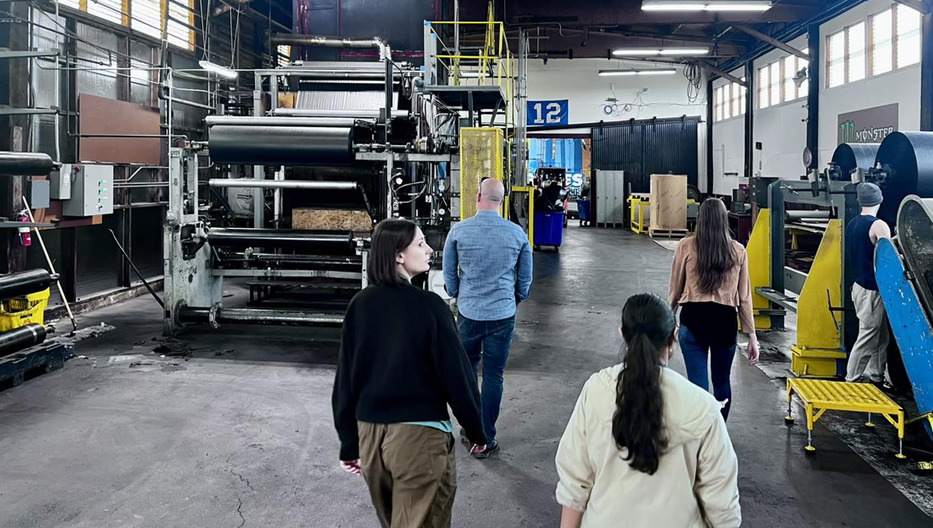 Richlite Factory Tour