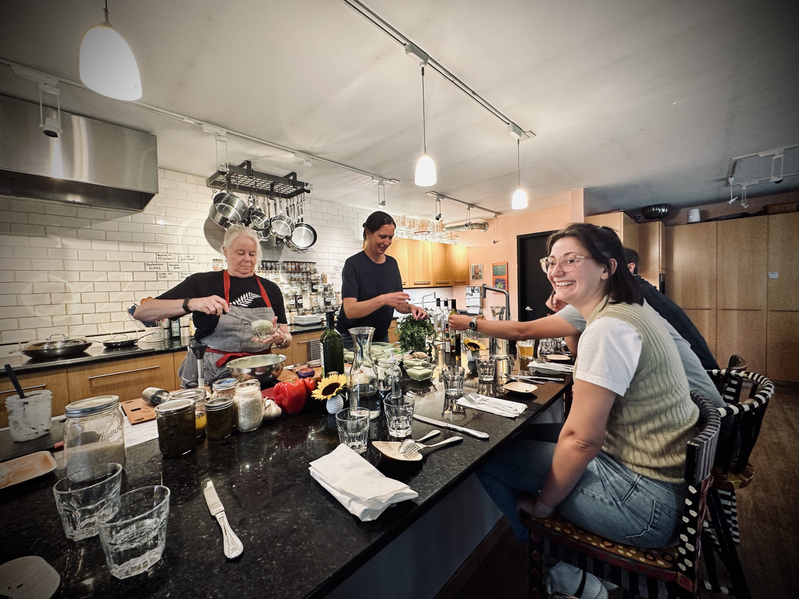 Team Building at Diane’s Market Kitchen