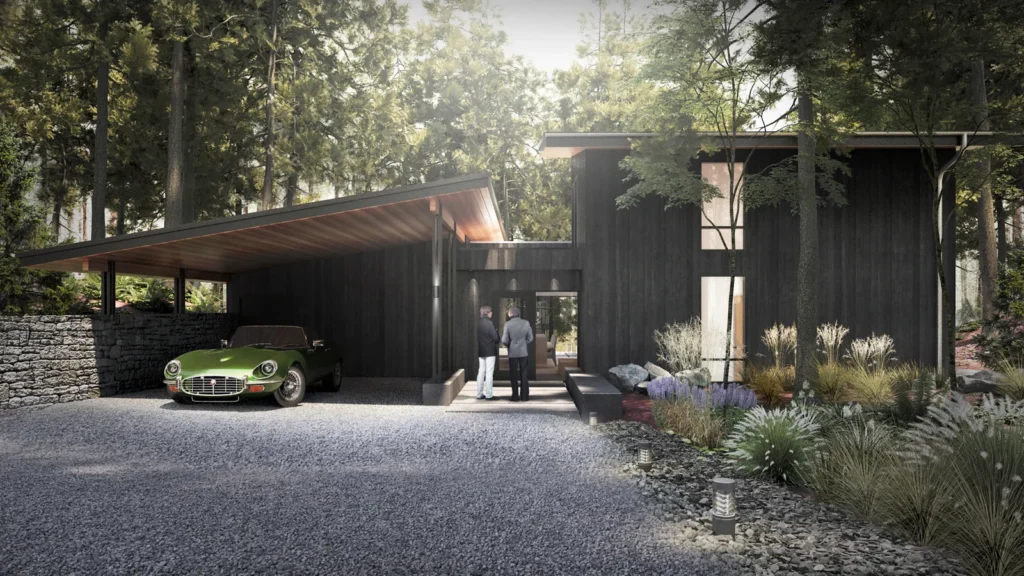 CEDAR RIVER BLUFF RESIDENCE