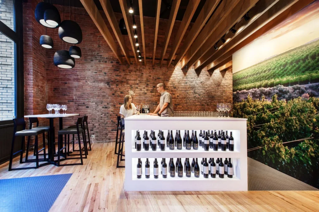 ESTATES TASTING ROOM