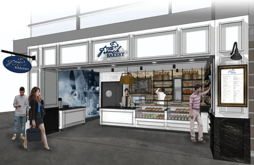 THE FRENCH BAKERY