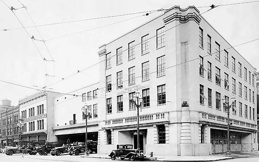 HISTORIC SEATTLE FIRE STATION