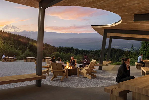 TIGER MOUNTAIN VIEWPOINT SHELTER