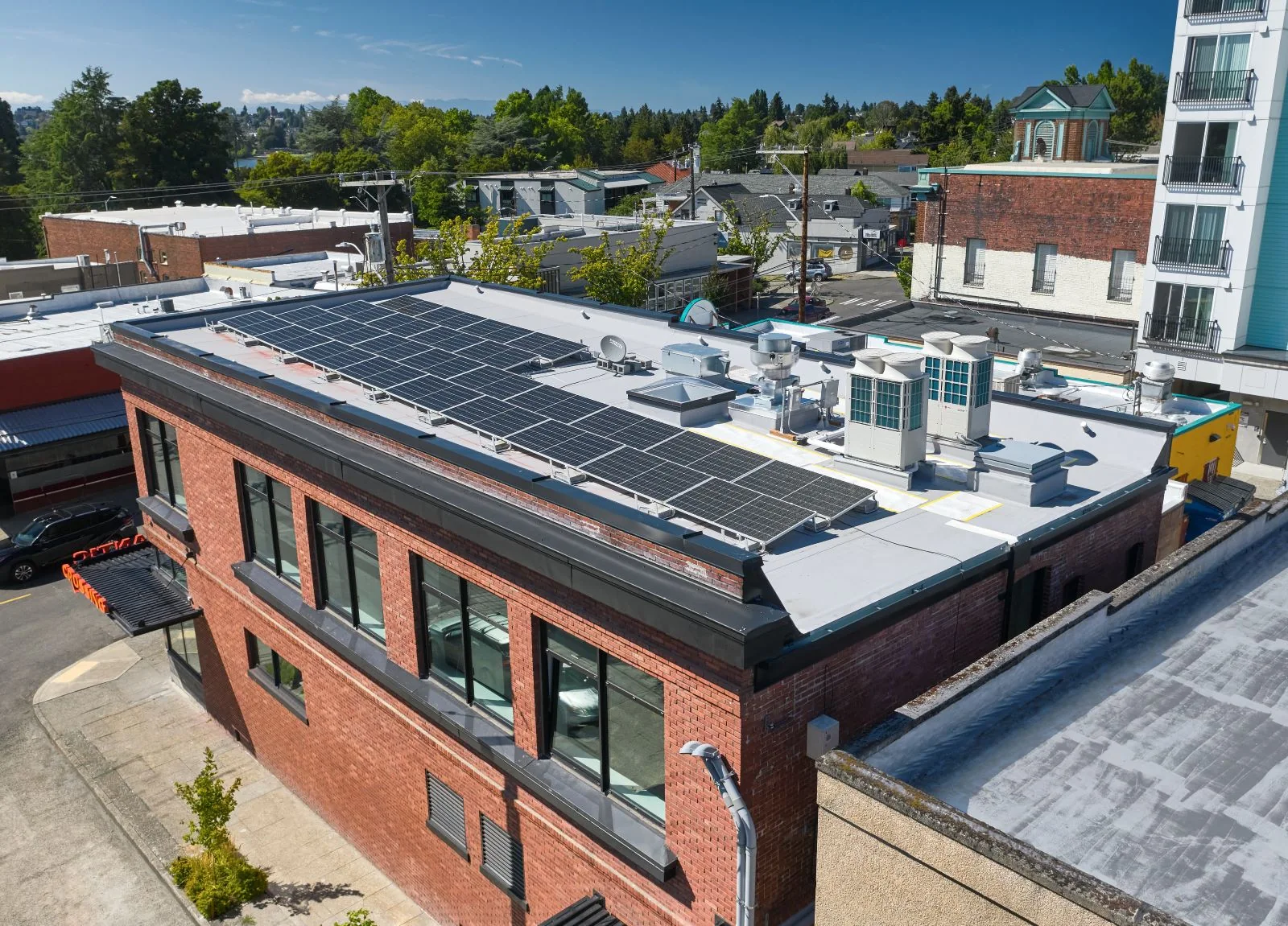 Hubbard's Corner Adaptive Reuse