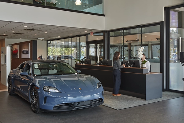 BELLEVUE PORSCHE